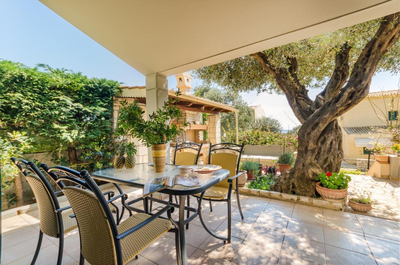 Villa Aliki Barbati Exterior photo